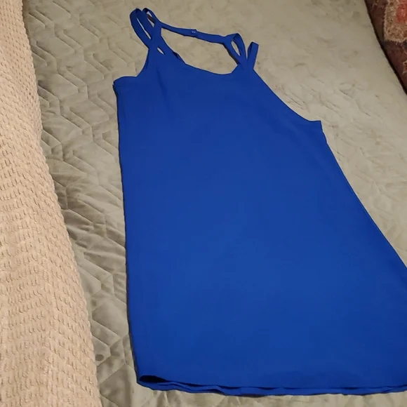 EUC Deep Royal Blue Dress - Picture 6 of 13